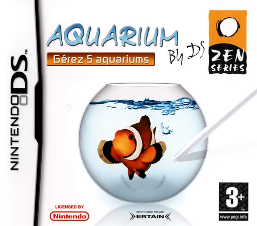 Aquarium by DS (Europe) (En,Fr,De,Es,It)